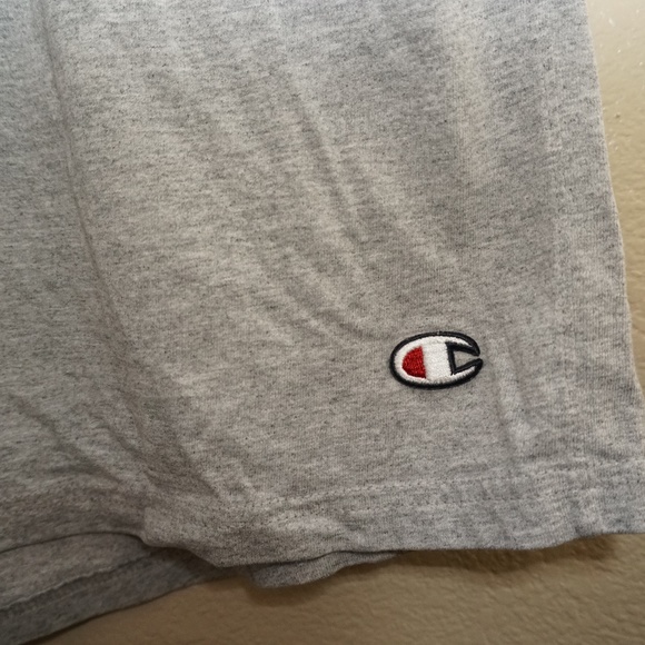 ❌SOLD❌Champion Sweat Gray Med mens shorts - Picture 2 of 5